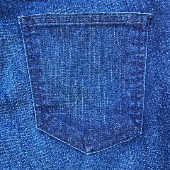 Current/Elliott Womens Moto Ankle Skinny Jeans Nashville Style Size 29 Dark Wash - Picture 13 of 13